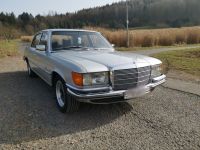 Mercedes Benz 450 SEL W116 V8 Oldtimer 50 Jahre alt Hessen - Wächtersbach Vorschau