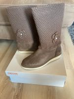 NEUE Geox Stiefel Stiefeletten Suede Wolle Perle 38 Rheinland-Pfalz - Wöllstein Vorschau