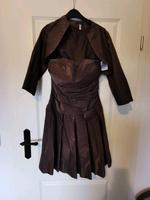 Schickes braunes Kleid für Abiball/Abschlussfeier/Hochzeit Hessen - Breidenbach (bei Biedenkopf) Vorschau