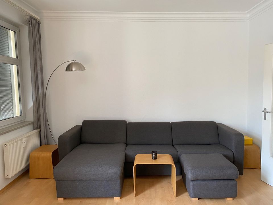 2,5-Zimmer-Wohnung in Stuttgart-Mitte nahe Wilhelmsplatz in Stuttgart