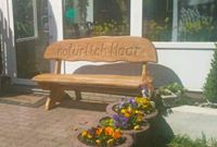 Gartenbank, Sitzbank, Bank aus Holz, Geschenk, Feiertagsdekor Bayern - Aurach Vorschau