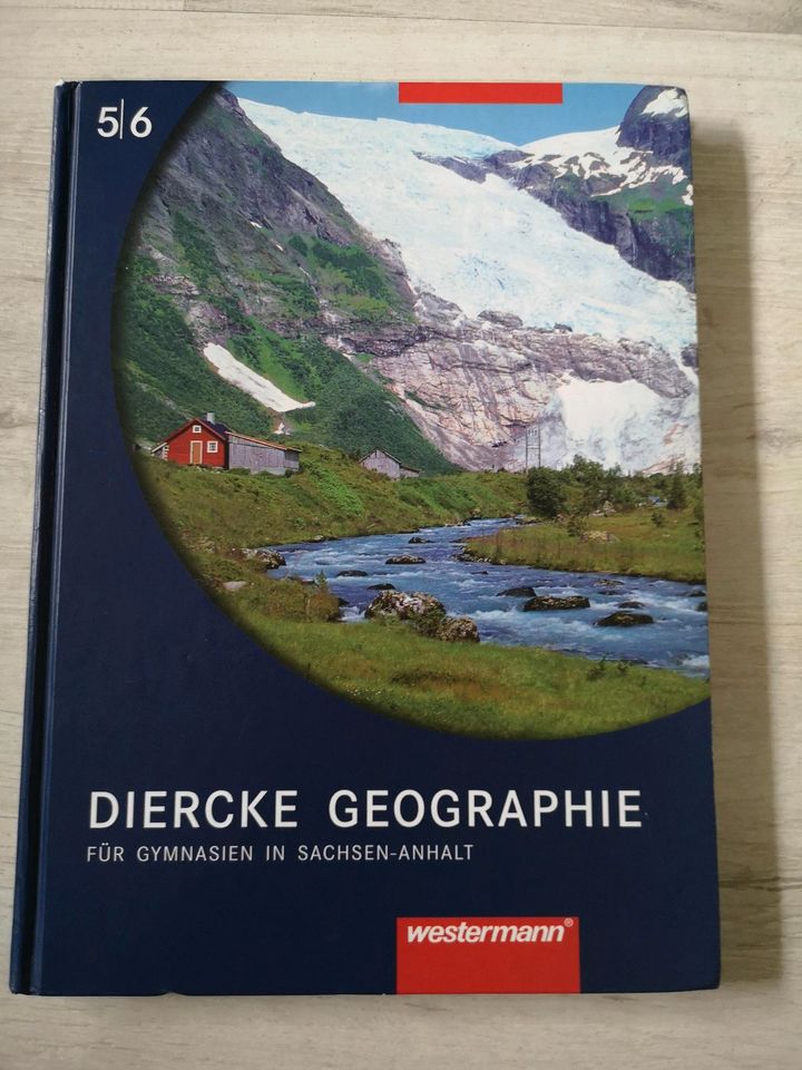 Diercke Geografie Westermann Sachsen Anha Gymnasium 9783141448702 in Halle