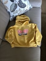 Sweatshirt Schmetterling v H&M Gr 110/116 Duisburg - Rheinhausen Vorschau