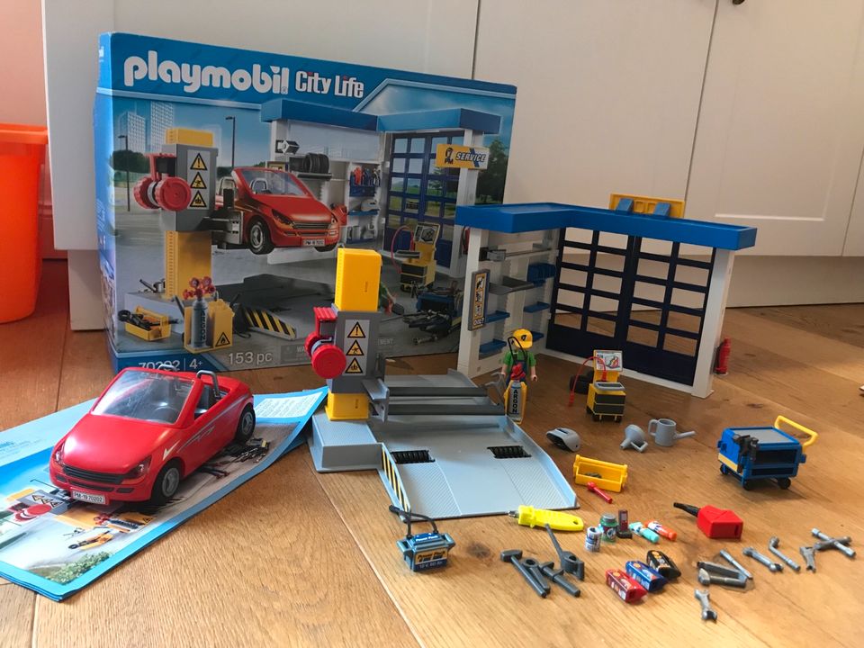 Playmobil Autowerkstatt 70202 in Dinklage