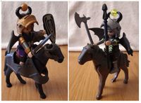 2 Playmobil – Drachenkrieger / Ritter mit Pferd Nordrhein-Westfalen - Plettenberg Vorschau