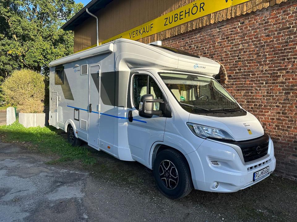 Sun Living S75 SL*AUTOMATIK*4400kg*MARKISE*AHK*BACKOFEN*UVM in Prisdorf