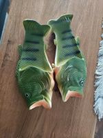 Herren Kreative Pantoffeln Fisch Hausschuhe Strand Sommer l Rheinland-Pfalz - Krottelbach Vorschau