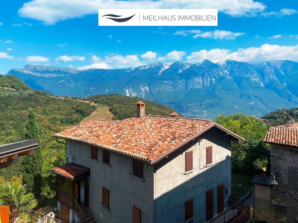 GARDASEE: 2-Zimmer-Wohnung mit Balkon in Priezzo | Tremosine sul Garda in Aying