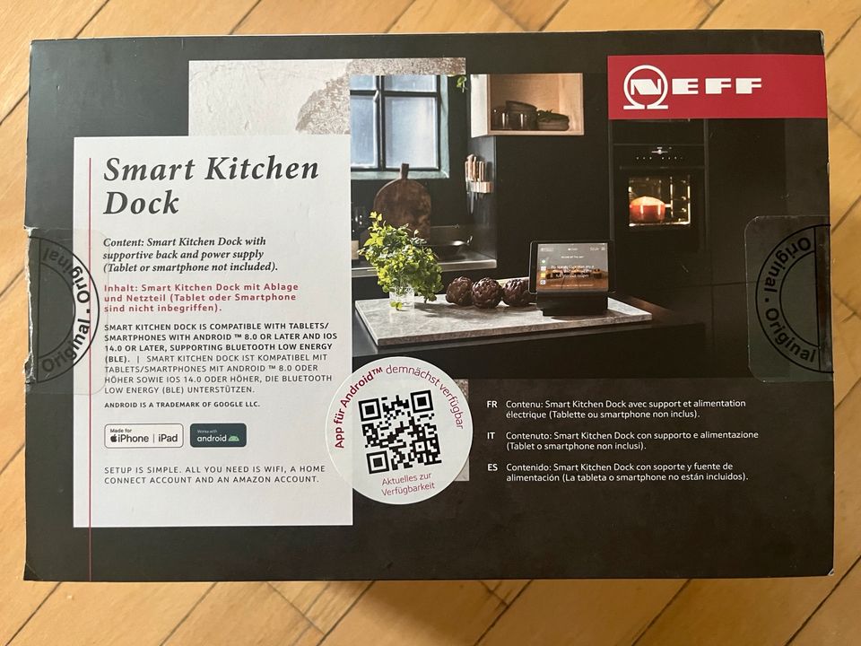 Neff Smart Kitchen Dock in Hannover