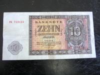 Banknote Geldschein DDR 1955 10 DM Sachsen - Neustadt Vorschau