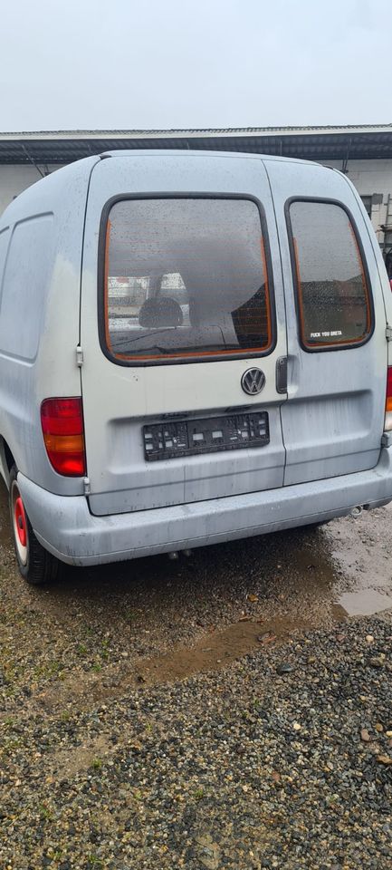 VW CADDY II Kasten/Großraumlimousine (9K9A) 1.9 SDI Schlachtfest in Hückelhoven