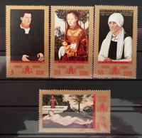 DDR 1972, 100. Geb.tag Cranachs, komplett, postfrisch, Preis 0,50 Berlin - Pankow Vorschau