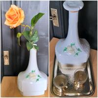 DDR Vase/Likörkaraffe Porzellan Lichte Bayern - Neudrossenfeld Vorschau