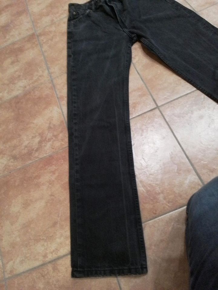 Jeans Bershka High Waist Straight 36 in Werlte 