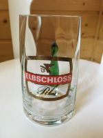 Bierkrug Glas Elbschloss Pils Brandenburg - Eggersdorf Vorschau