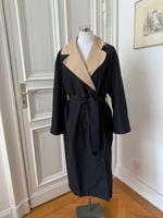 ASOS Design Trenchcoat, lang, dunkelblau/beige, wie neu! Pankow - Prenzlauer Berg Vorschau