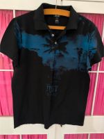 Just Cavalli Beachwear Polo Shirt schwarz Palmen  Gr. L Wandsbek - Hamburg Rahlstedt Vorschau