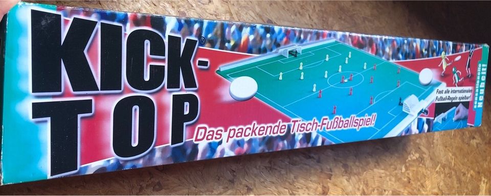 Tisch Fußballspiel Kick top zu verkaufen in Fronreute