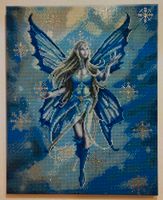 Diamond Painting Crystal Art Snow Fairy Schneefee Bild Sachsen - Krumhermersdorf Vorschau