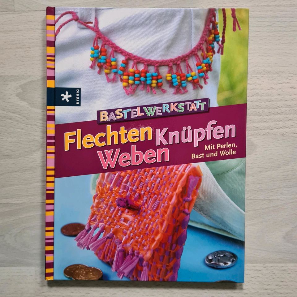 Bastelbücher Weben Flechten Knüpfen Filz rosa Mädchen in Bayern -  Gaimersheim | eBay Kleinanzeigen ist jetzt Kleinanzeigen