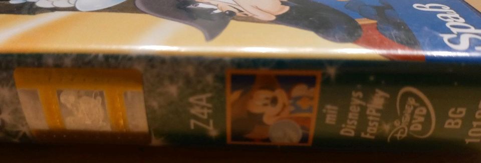 Die drei Musketiere Walt Disney Special Collection DVD Z4A in Geist