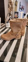 Designer Damen Stiefel Stiefeletten Schuhe  niedrigem Absatz Thüringen - Erfurt Vorschau