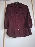 Leichte Damenbluse von Opus, Gr. 38, Auberginefarben Baden-Württemberg - Donaueschingen Vorschau