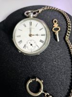 Antike Taschenuhr, Silber 0,800, Aufziehuhr,Vintage-antike Uhr. Köln - Kalk Vorschau