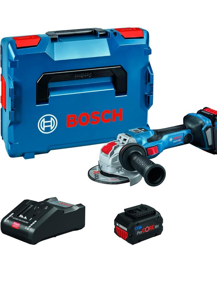 Bosch Professional BITURBO Akku-Winkelschleifer GWX 18V-15 SC in Konstanz