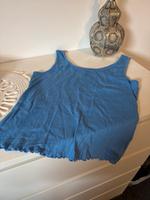 Takko m Shirt top blau 38 bauchfrei Crop top Niedersachsen - Hesel Vorschau