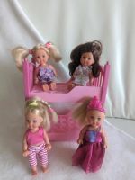 4 Barbie-Kinder mit Hochbett Mecklenburg-Vorpommern - Neubrandenburg Vorschau