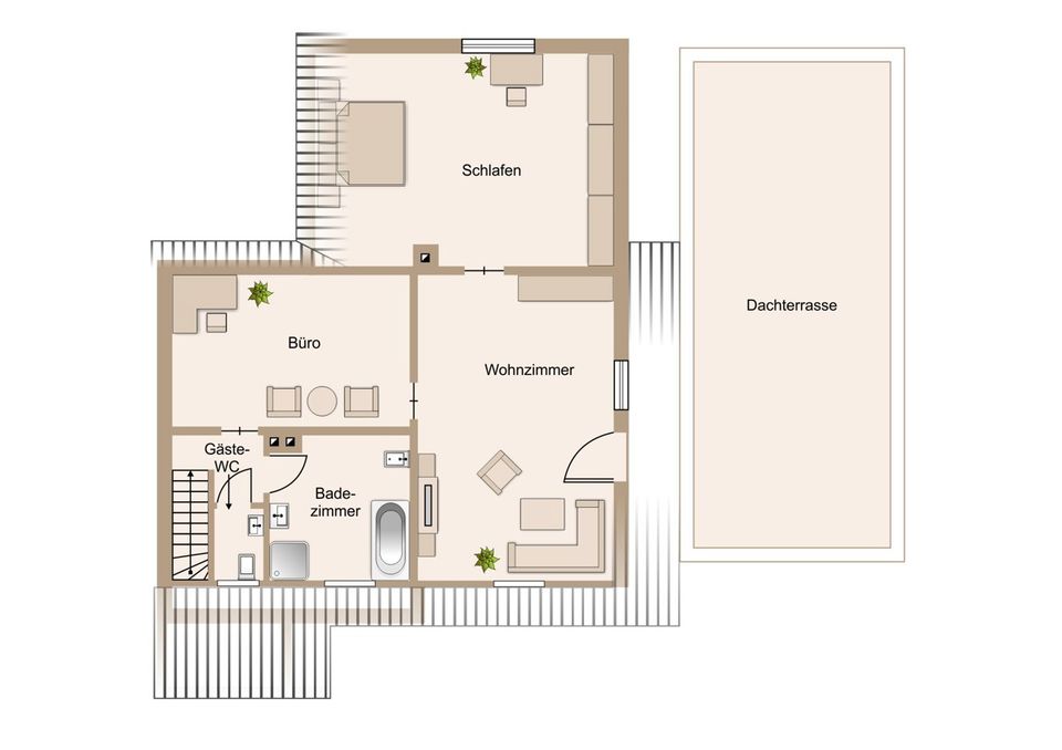 ***WohlFühlen*** Süßes Einfamilienhaus in Büblingshausen mit Garten und 2 Garagen. Courtagefrei in Wetzlar