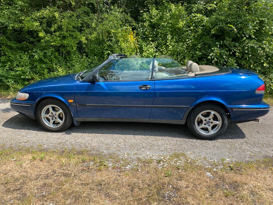 Saab 900s 2,3 16V Cabrio Automatik, Klima, TÜV 03.2025 in Detmold