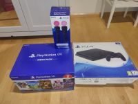 Playstation4 Slim Edition + PS4 VR Set + PS4 VR Motion Controller Baden-Württemberg - Münstertal Vorschau