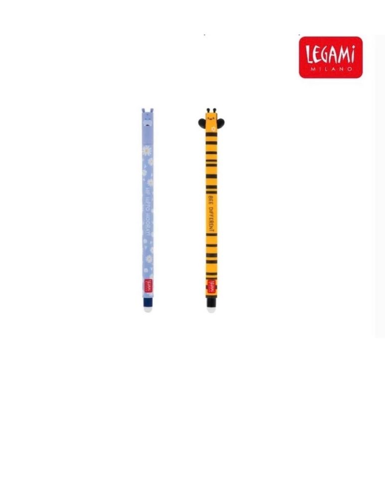 legami NEU Bee & Hippo Gelstift 2er Set Versand 1,20€ in Backnang