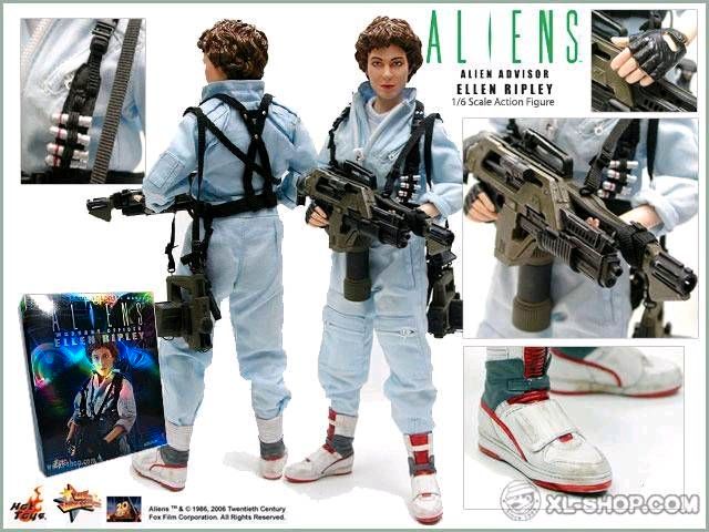 Hot Toys Ellen Ripley Alien mms22 Warrent Officer mit Xenomorph in Regensburg