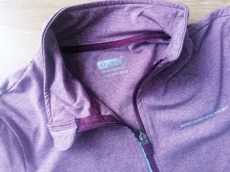 Strickjacke Jacke Sportjacke Fleece 158 164 170 XS S Mädchen Dame in Burkhardtsdorf