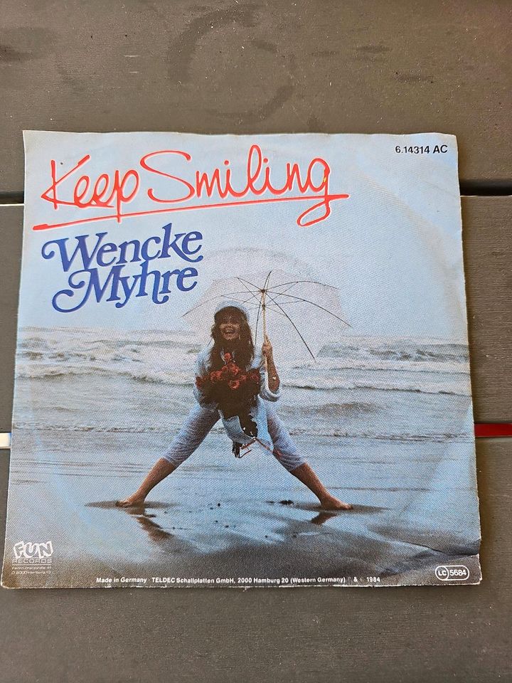Schallplatte Keep Smiling in Itzehoe
