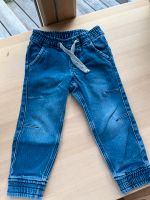 Jeans mit Gummibund von Lupilu in Größe 98 Hadern - Blumenau Vorschau