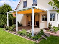 ALU TERRASSENÜBERDACHUNG  VORDACHER  MARKISEN  SOMMERGARTEN  CARPORT  SICHTSCHUTZ  ZÄUNEN  GLASSCHIEBEWAND  GLASSCHIEBETÜRE inkl Montage JETZT -25% Baden-Württemberg - Emeringen Vorschau