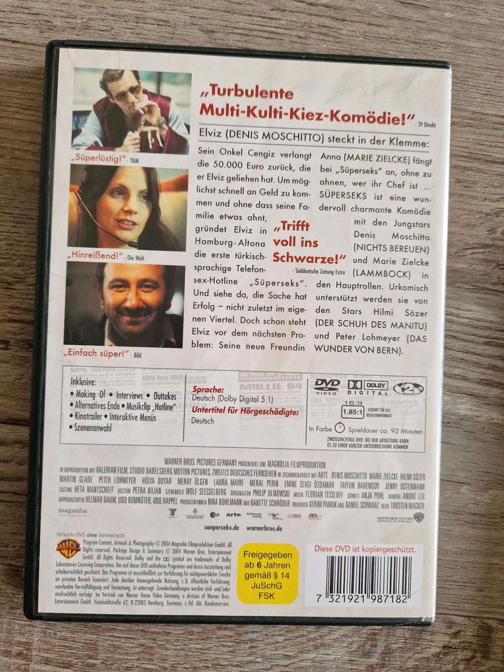 Verschiedene DVD's in Ilsenburg (Harz)