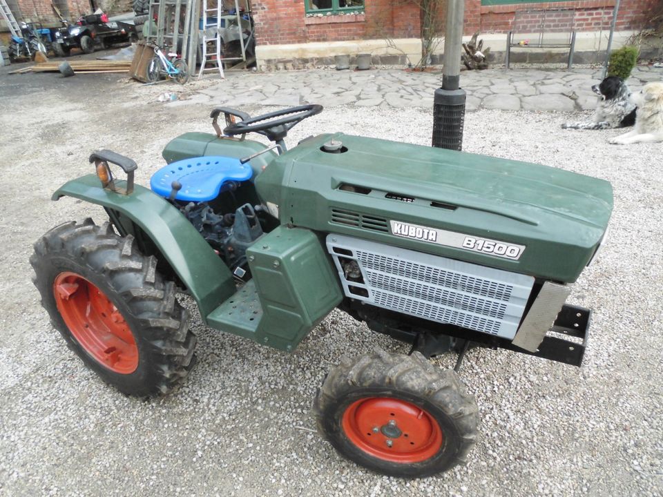 Traktor Kubota B1500 Kleintraktor Schlepper Kleinschlepper Cat1 in Sonneberg