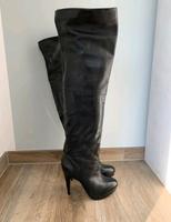 Buffalo overknees Nappaleder Gr. 36 Nordrhein-Westfalen - Rösrath Vorschau