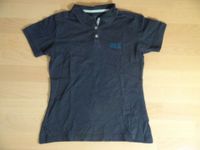 Damen Jack Wolfkin Polo T-shirt Bluse dunkelgrau-ton Gr 36 S grau Schwerin - Paulsstadt Vorschau