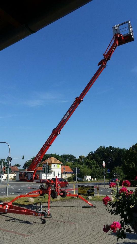 Arbeitsbühnen einfach mieten für Forst/Lausitz in Forst (Lausitz)