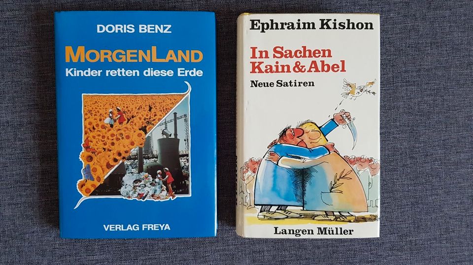 Ephraim Kishon: In Sachen Kain und Abel+Morgenland: zusam. 2€ in Möhrendorf