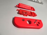 Nintendo JoyCon Ersatzgehäuse Gehäuse rot defekt Hessen - Eppstein Vorschau