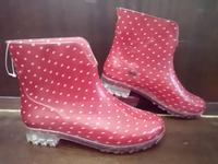 Scandi Gummistiefel Regenschuhe rot weiß Gr. 38 Neu Hessen - Gelnhausen Vorschau