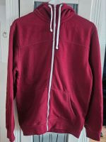 Hoodie /Kapuzenpullover  in Bordeaux. Größe:M Hannover - Ricklingen Vorschau