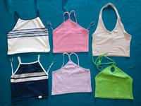 6x Tops Zara H&M Pull&Bear  Gr. M/L Niedersachsen - Isenbüttel Vorschau